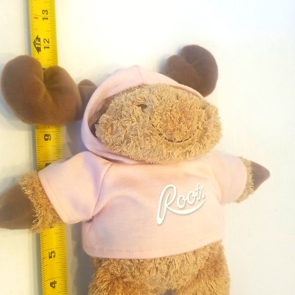 Roots Cottagecore Moose Pink Hoodie Plush - Collectible - Picture 10 of 10